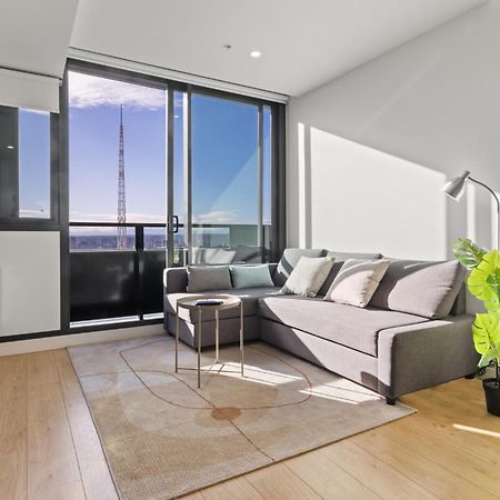 Sleek 1-Bed Southbank Apartment With Balcony Melbourne Exterior photo