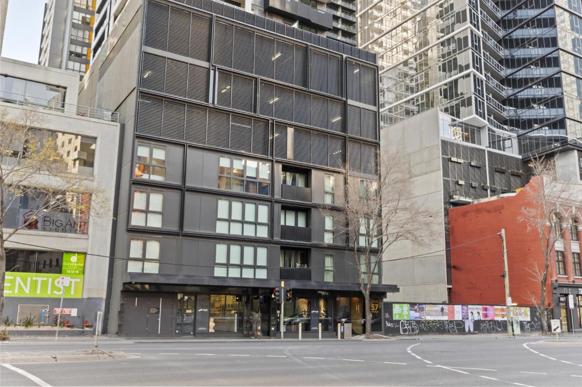 Sleek 1-Bed Southbank Apartment With Balcony Melbourne Exterior photo